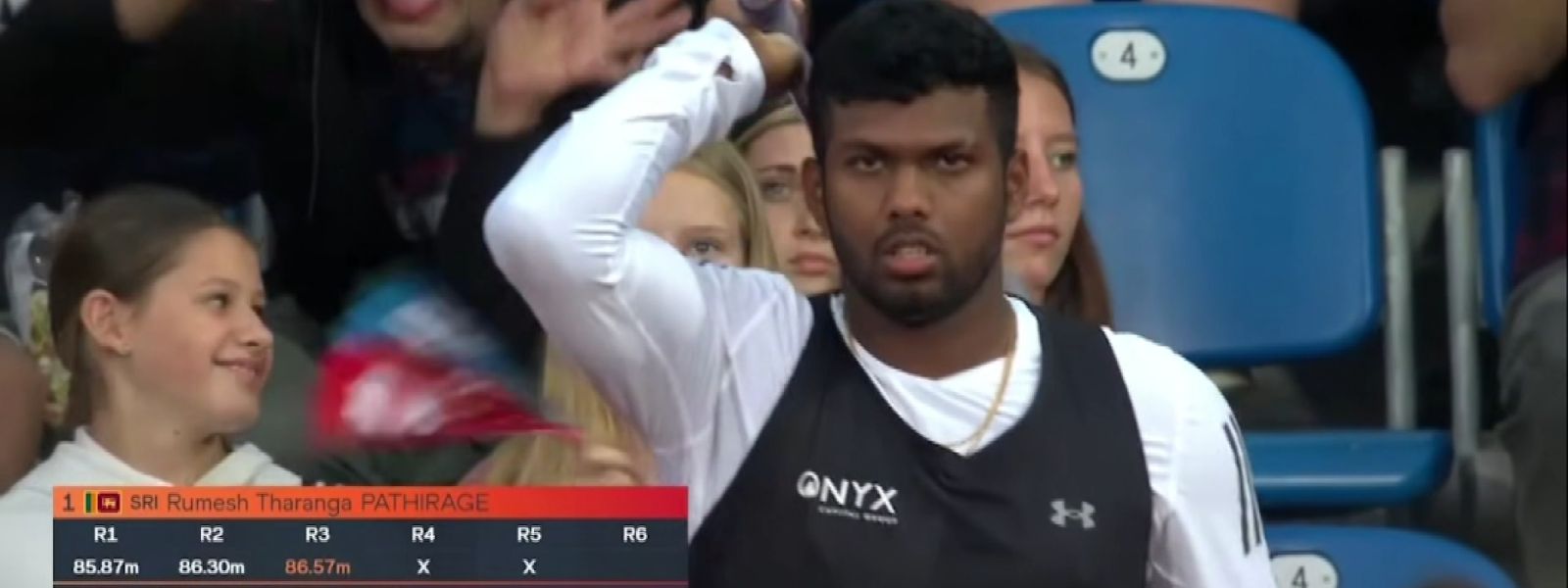 Rumesh Makes History with Golden Spike Victory